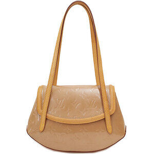 Louis Vuitton Monogram Vernis Patent Biscayne Bay Shoulder Bag